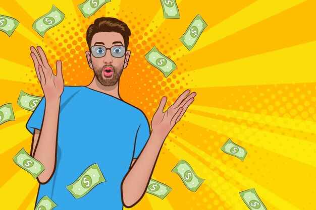 hombre de negocios, money30