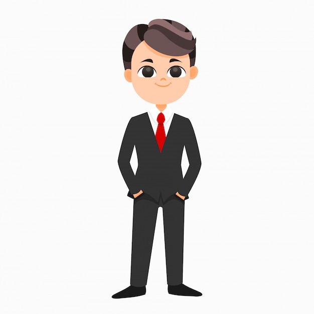 hombre de negocios en traje