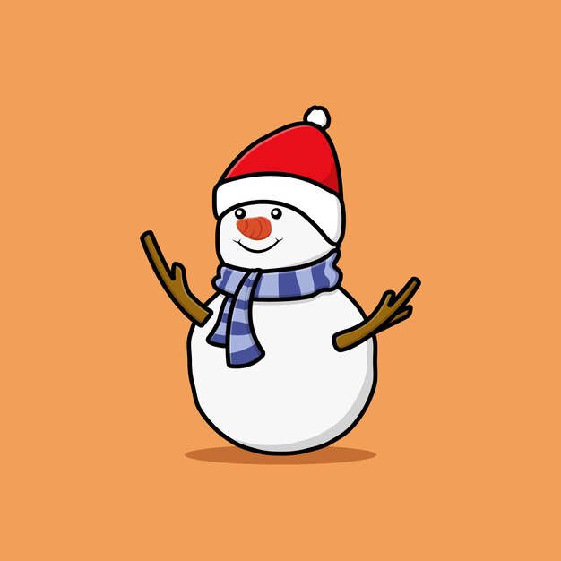 El hombre de nieve.