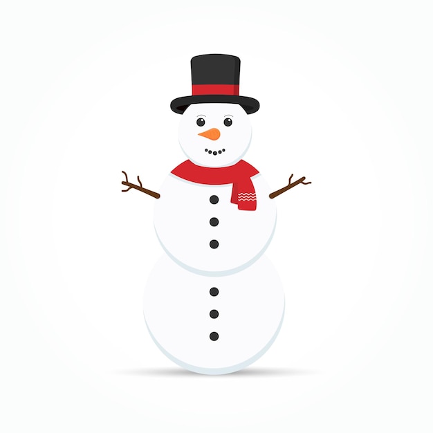 El hombre de nieve.