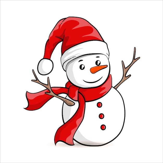 Hombre de nieve