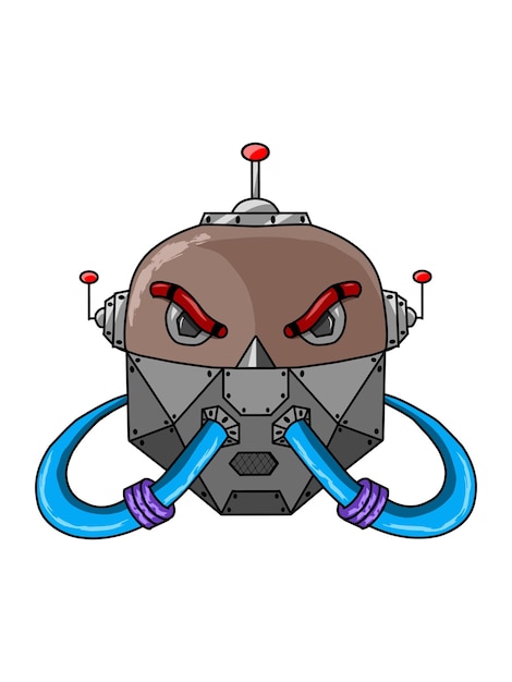 hombre robot