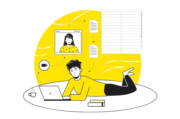 hombre-trabajo-desde-casa-ilustracion