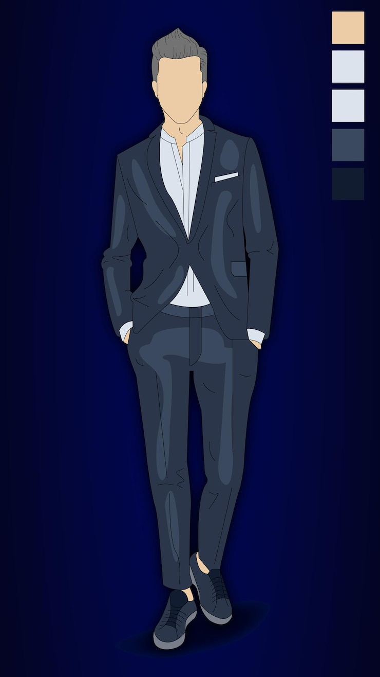 hombre de traje