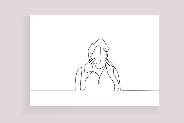 el hombre triste y deprimido está sentado. una persona que es despedida o cuyo trabajo está en bancarrota está molesta