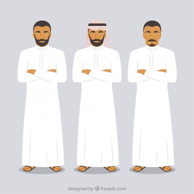 Hombres árabes