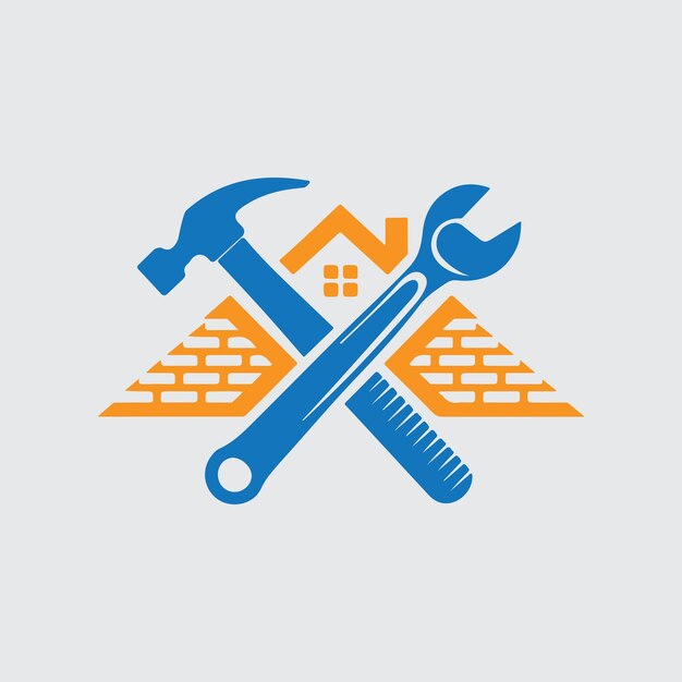 Home Repair and Construction Tools Icon
