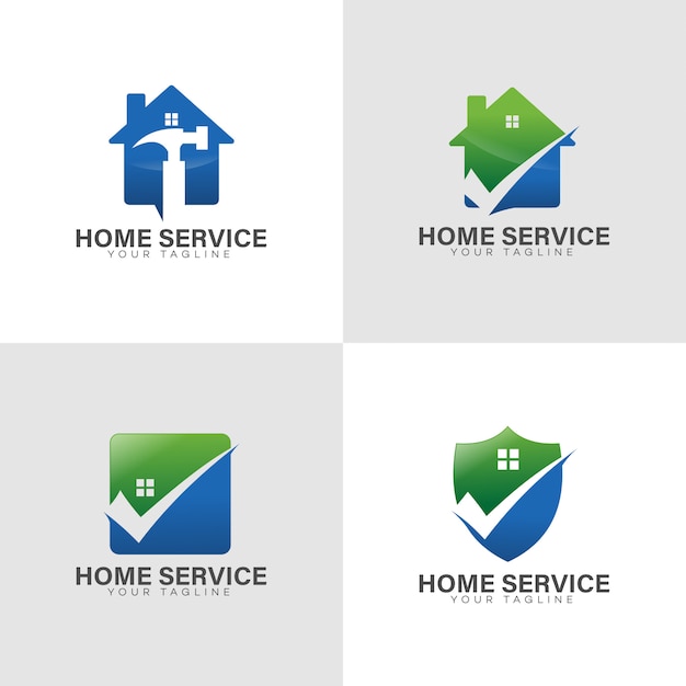 Home Service Logo