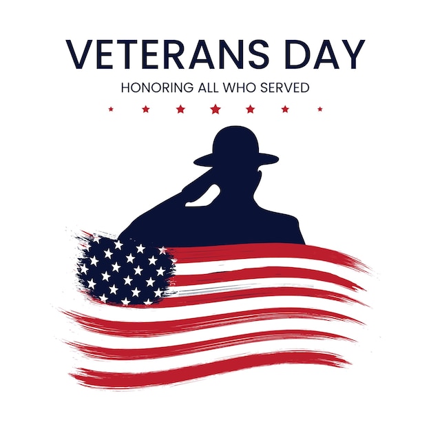 Honrando a todos los que sirvieron Feliz Día de los Veteranos