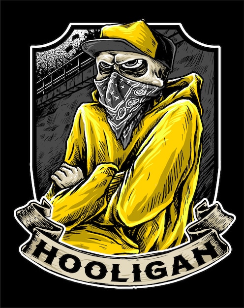 Hooligan en acción