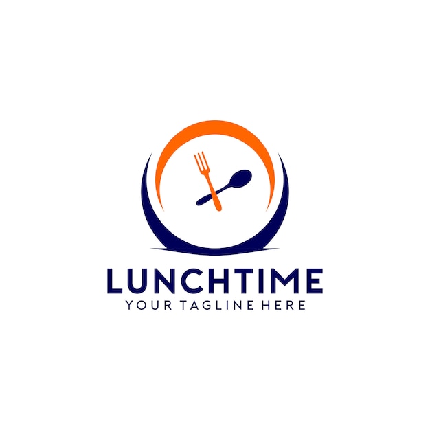 Hora del almuerzo logo