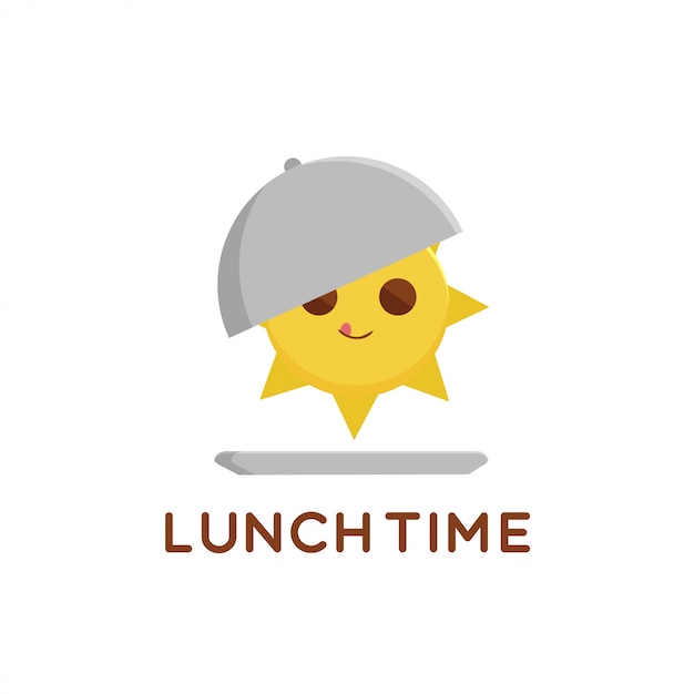 Hora del almuerzo logo