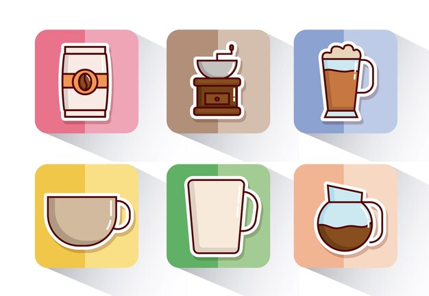 La hora del café.