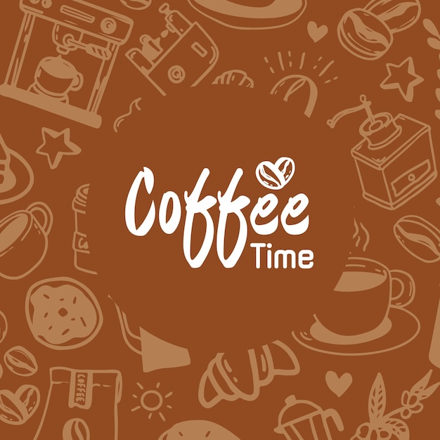 La hora del café.