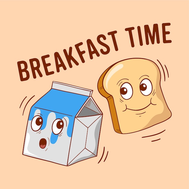 La hora del desayuno