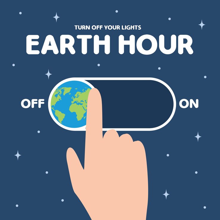 La Hora del Planeta es un movimiento mundial para animar a todos a apagar la electricidad no esencial