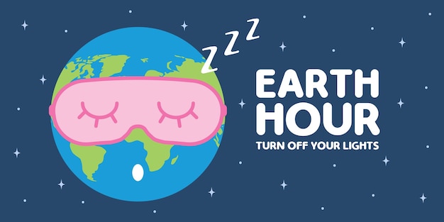 La Hora del Planeta es un movimiento mundial para animar a todos a apagar la electricidad no esencial
