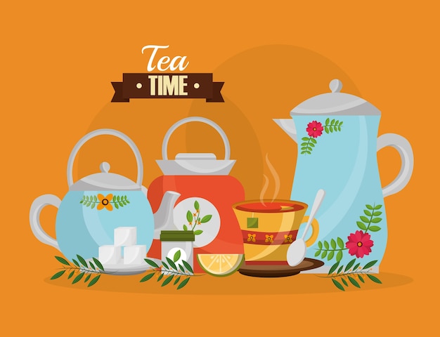 la hora del té
