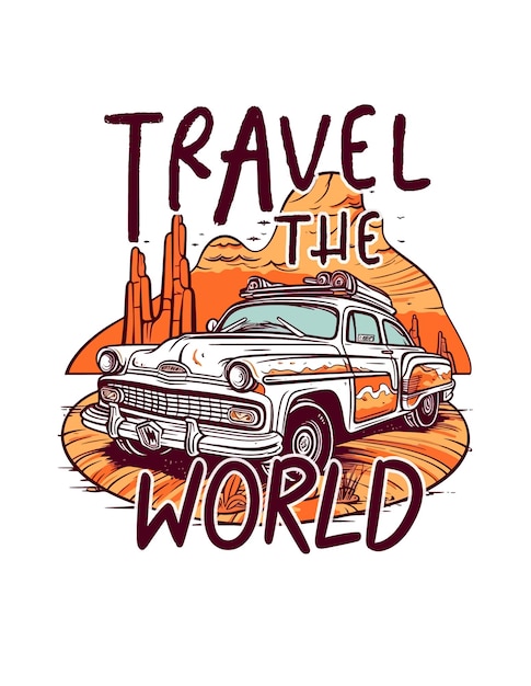 hora de viajar por el mundo camiseta