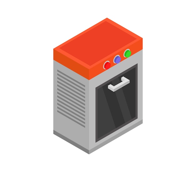 horno isométrico