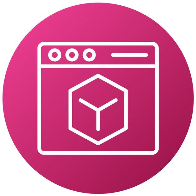 un horno rosa y blanco con un fondo rosa