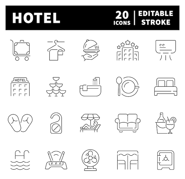 Hotel elements collection