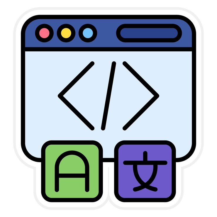 Vector hreflang tag imagen vectorial de icono se puede utilizar para el marketing en internet