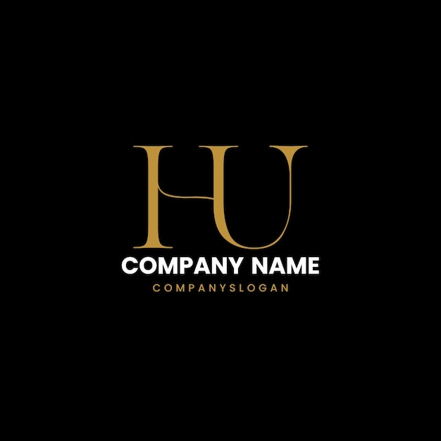 Hu diseño inicial del logotipo