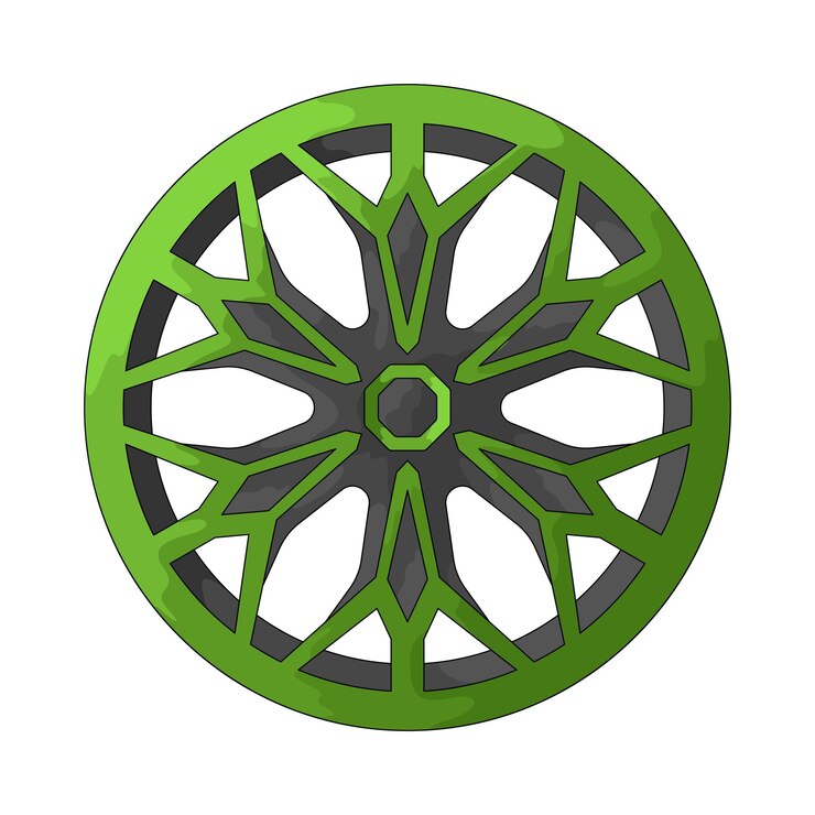 Vector hubcap (conocido también como hubcap)