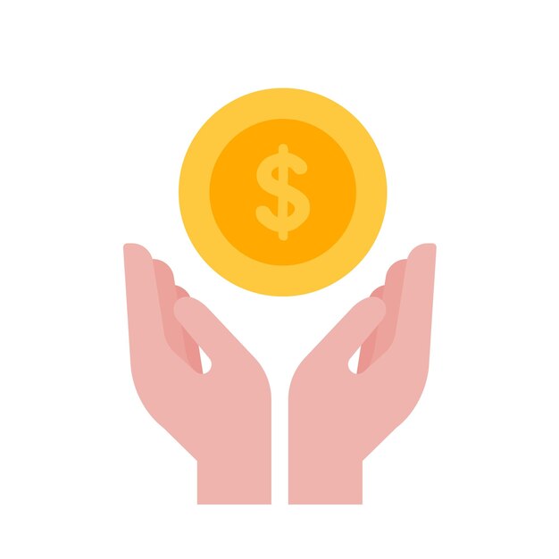 Hucha y moneda de un dólar Ideas para ahorrar dinero para el futuro