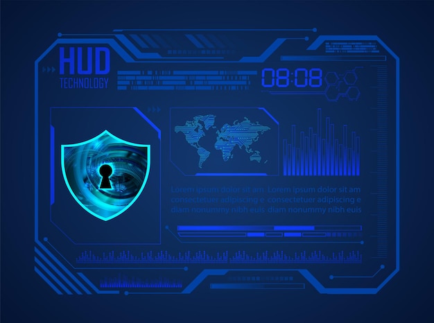 hud tecnología mundial candado