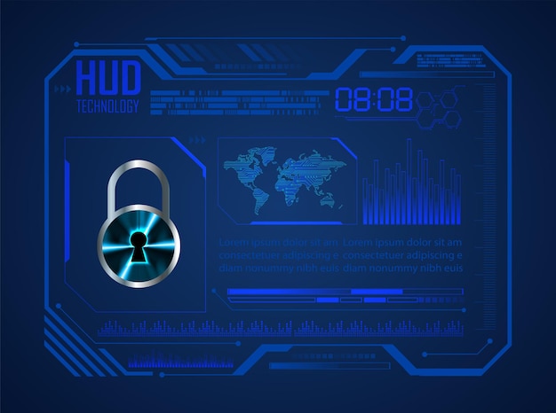 hud tecnología mundial candado