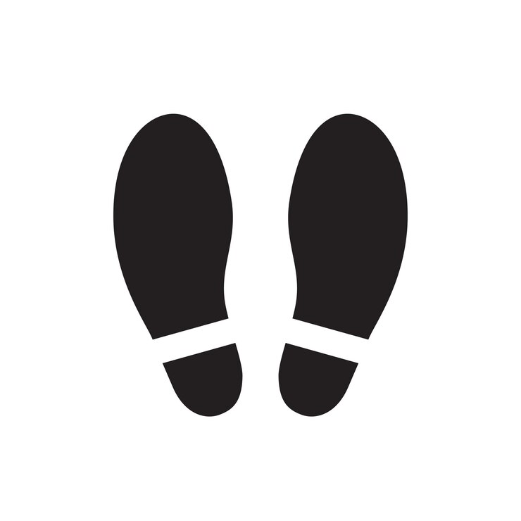 Huella de los zapatos 2