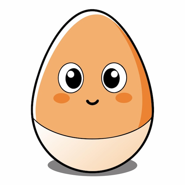 Huevo de dibujos animados