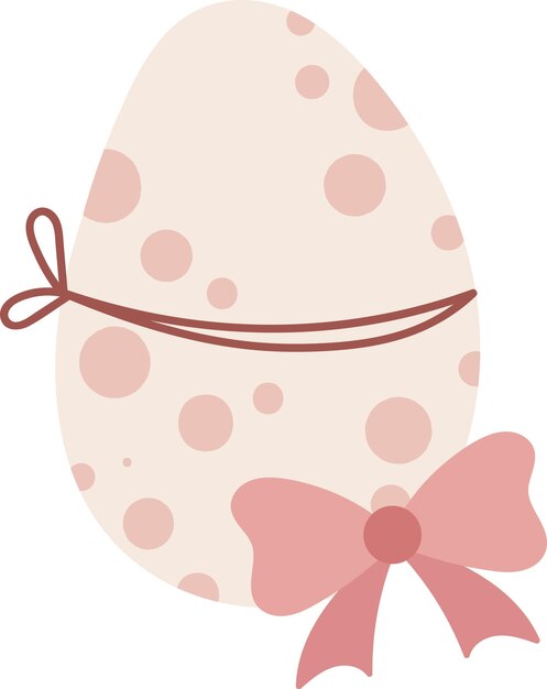 Huevo de Pascua con arco