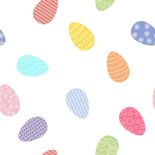 huevo de pascua de patrones sin fisuras