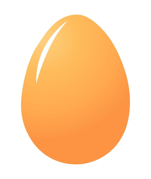 huevos frescos aislados diseño de ilustración vectorial de íconos