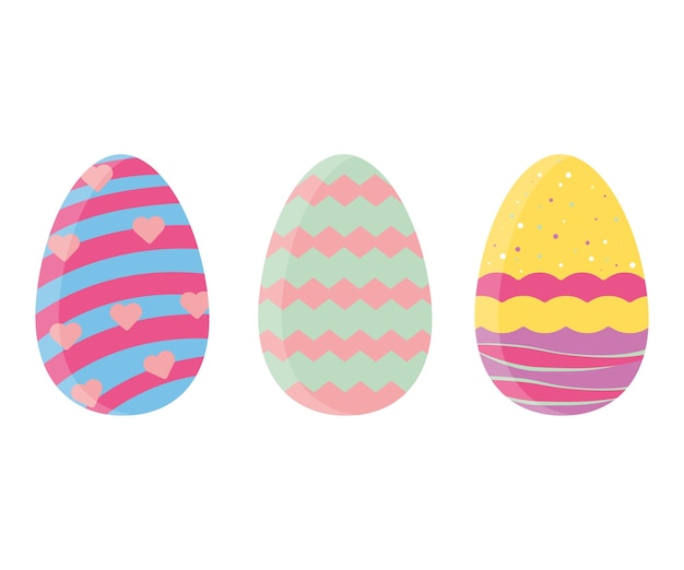 Huevos de Pascua para la Pascua