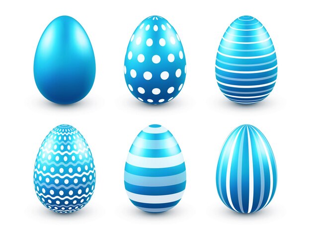 Los huevos de Pascua son azules, las vacaciones de primavera en abril, las celebraciones estacionales, la caza de huevos, el domingo.