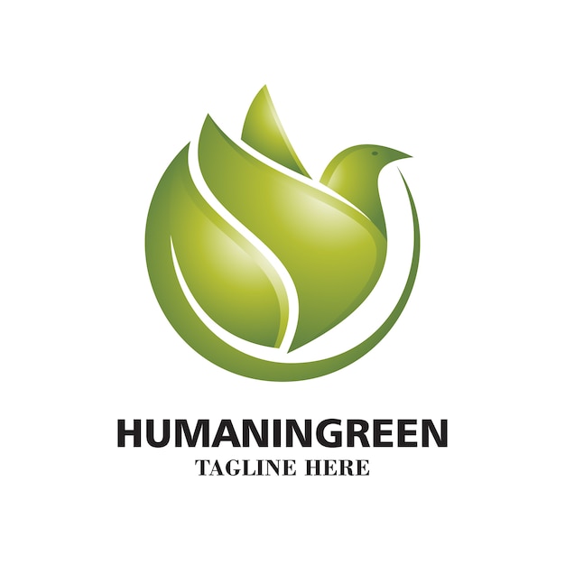 Vector humaninggreen