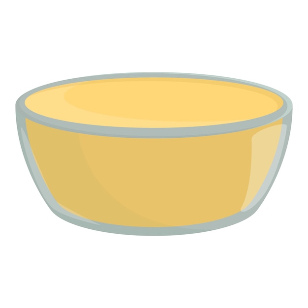 Hummus pita icono dibujos animados vector pan talini plato oliva