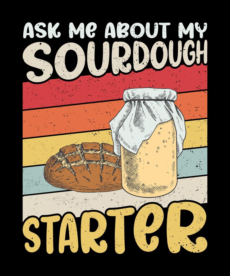 Humor del panadero del pan de masa fermentada Dicho divertido del iniciador de masa fermentada Pregúnteme acerca de mi camisa de iniciador de masa fermentada