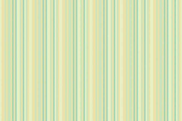 Hunter textil líneas sin costuras tela de patrón vertical masculino Textura vectorial de fondo artístico franja en colores claros y ámbar
