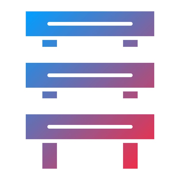Hurdles Imagen vectorial del icono de la carrera Se puede usar para atletismo