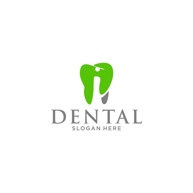 I logo plantilla dental