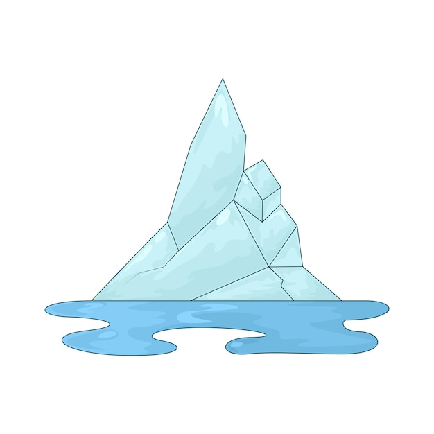 el iceberg