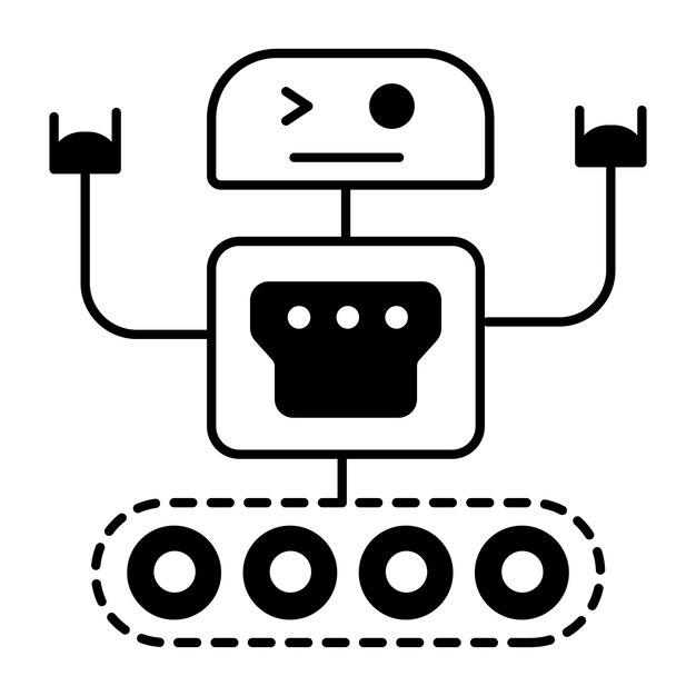 Ico lineal de inteligencia artificial