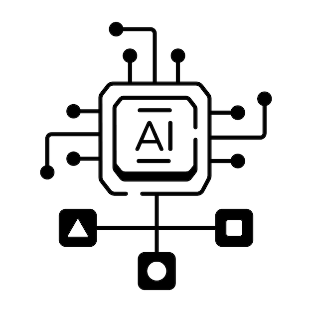 Ico lineal de inteligencia artificial