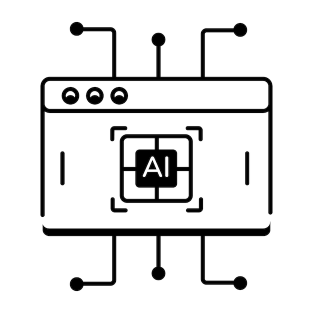 Ico lineal de inteligencia artificial