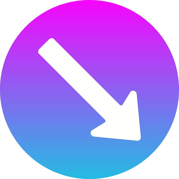 Icon para abajo a la derecha